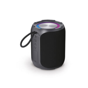 Caixa de som em ABS 100% reciclado à prova de água com classificação IPX6 2600 mAh - Brinde Corporativo Personalizado | Enova