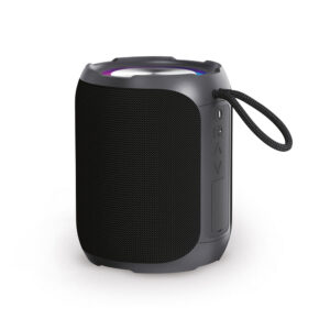 Caixa de som em ABS 100% reciclado à prova de água com classificação IPX6 2600 mAh - Brinde Corporativo Personalizado | Enova