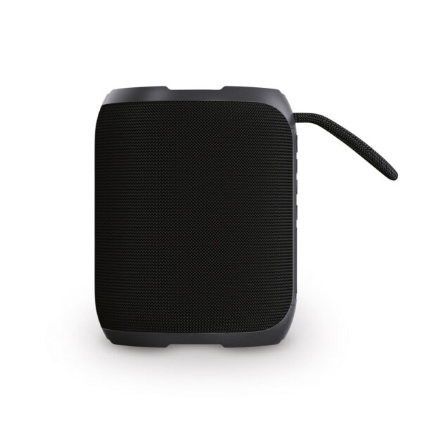 Caixa de som em ABS 100% reciclado à prova de água com classificação IPX6 2600 mAh - Brinde Corporativo Personalizado | Enova