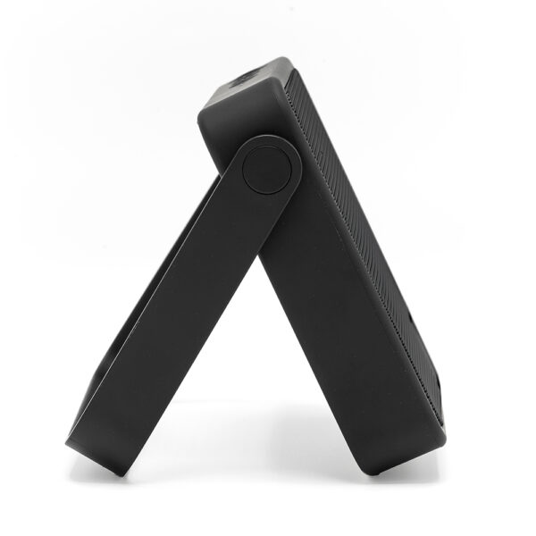 Coluna portátil em ABS 100% reciclado com proteção à prova d'água IPX7 - Brinde Corporativo Personalizado | Enova