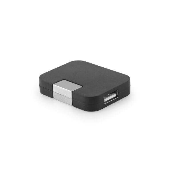 Hub USB 2.0 com 4 portas - Brinde Corporativo Personalizado | Enova