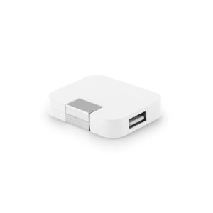 Hub USB 2.0 com 4 portas - Brinde Corporativo Personalizado | Enova