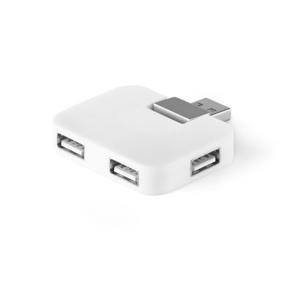 Hub USB 2.0 com 4 portas - Brinde Corporativo Personalizado | Enova