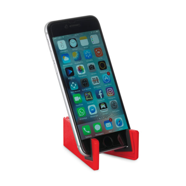 Porta celular em ABS e TPR - Brinde Corporativo Personalizado | Enova