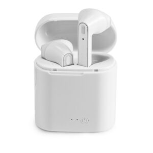 Fones de ouvido wireless em ABS - Brinde Corporativo Personalizado | Enova