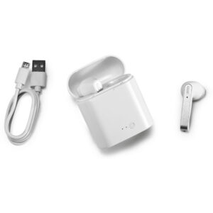 Fones de ouvido wireless em ABS - Brinde Corporativo Personalizado | Enova