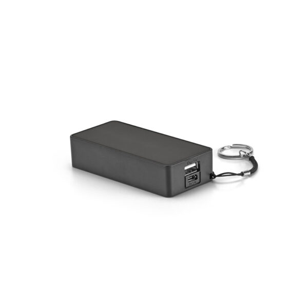 Bateria portátil em ABS e bateria em lítio 4000 mAh - Brinde Corporativo Personalizado | Enova