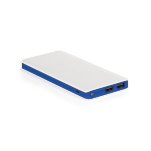 Bateria portátil em ABS com LED 10000 mAh - Brinde Corporativo Personalizado | Enova