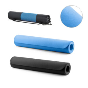 Tapete de exercício para yoga em EVA com espessura até 4 mm - Enova Brindes Personalizados