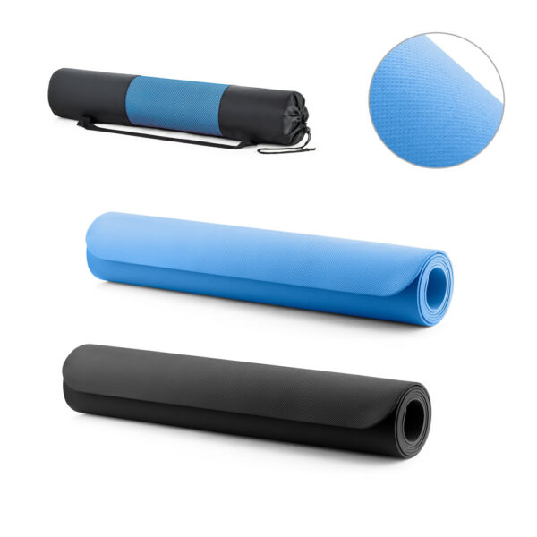 Tapete de exercício para yoga em EVA com espessura até 4 mm - Enova Brindes Personalizados