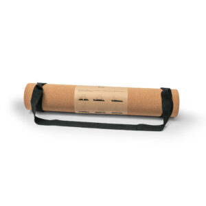 Tapete de exercício para yoga em cortiça e TPE com espessura até 3.7 mm - Brinde Corporativo Personalizado | Enova