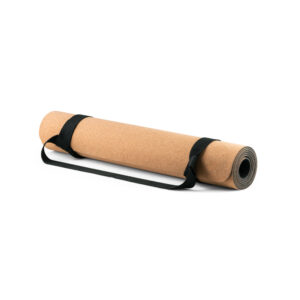 Tapete de exercício para yoga em cortiça e TPE com espessura até 3.7 mm - Brinde Corporativo Personalizado | Enova
