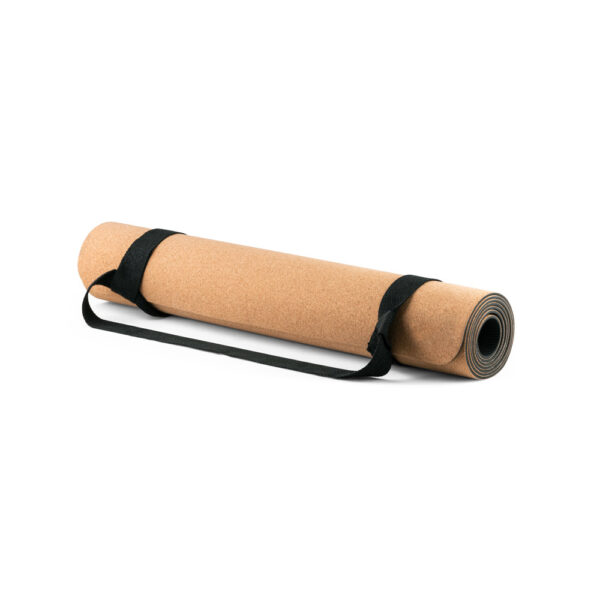 Tapete de exercício para yoga em cortiça e TPE com espessura até 3.7 mm - Brinde Corporativo Personalizado | Enova