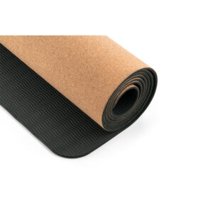 Tapete de exercício para yoga em cortiça e TPE com espessura até 3.7 mm - Brinde Corporativo Personalizado | Enova