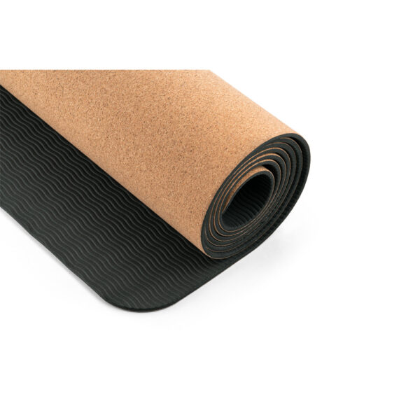 Tapete de exercício para yoga em cortiça e TPE com espessura até 3.7 mm - Brinde Corporativo Personalizado | Enova