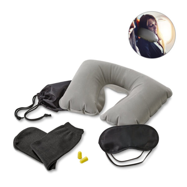 Kit de viagem - Enova Brindes Personalizados