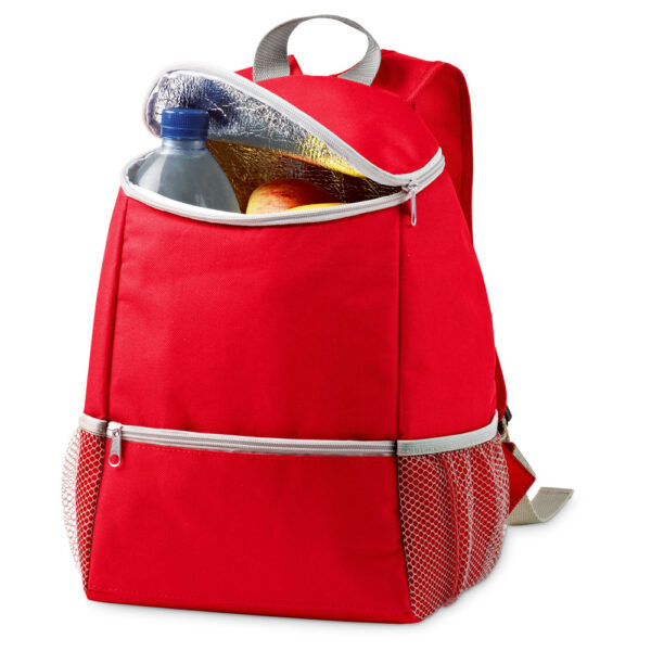 Mochila térmica 10 L em 600D - Brinde Corporativo Personalizado | Enova