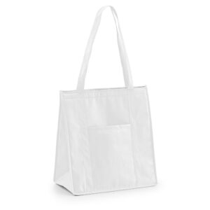 Sacola térmica 10 L em non-woven (80 g/m²) - Brinde Corporativo Personalizado | Enova