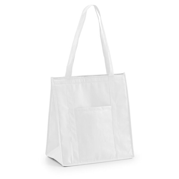 Sacola térmica 10 L em non-woven (80 g/m²) - Brinde Corporativo Personalizado | Enova