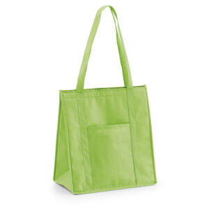 Sacola térmica 10 L em non-woven (80 g/m²) - Brinde Corporativo Personalizado | Enova