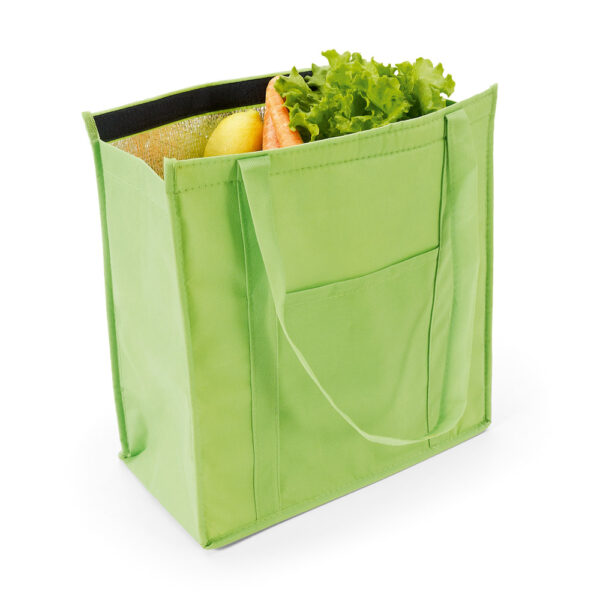 Sacola térmica 10 L em non-woven (80 g/m²) - Brinde Corporativo Personalizado | Enova