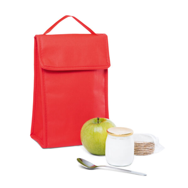 Bolsa térmica dobrável 2 L em non-woven (80 g/m²) - Brinde Corporativo Personalizado | Enova