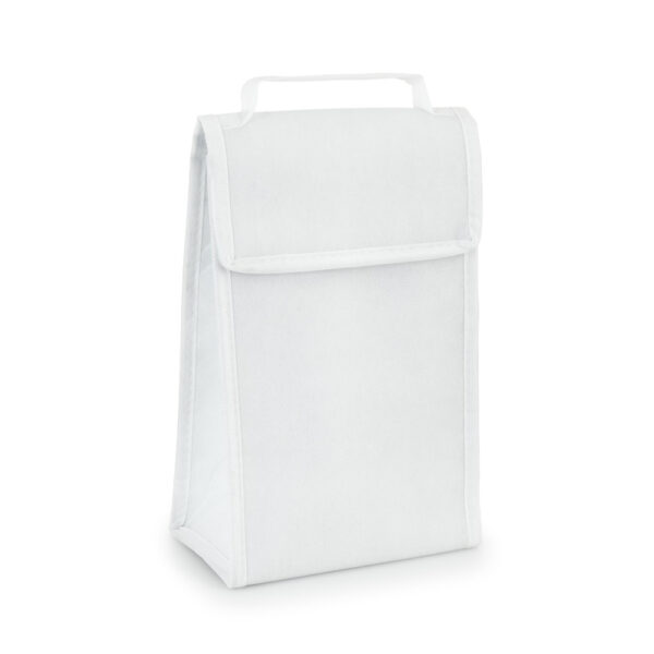 Bolsa térmica dobrável 2 L em non-woven (80 g/m²) - Brinde Corporativo Personalizado | Enova