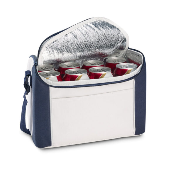Bolsa térmica 8 L em 600D - Brinde Corporativo Personalizado | Enova