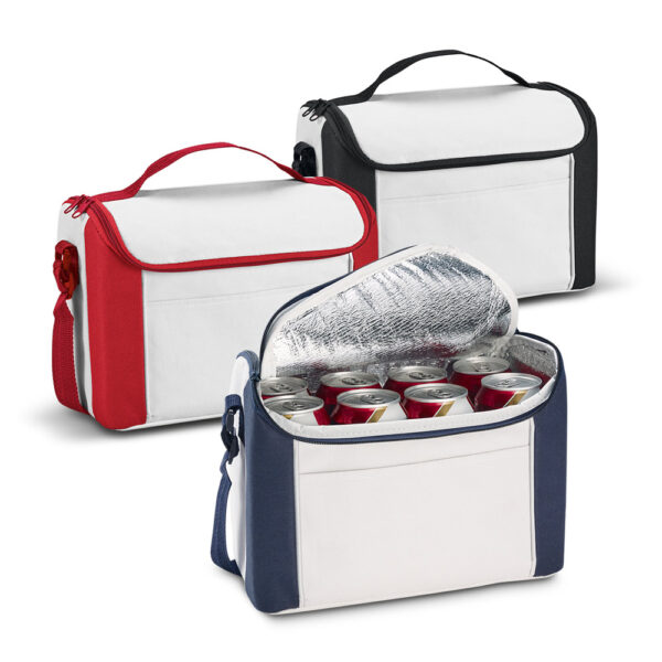 Bolsa térmica 8 L em 600D - Enova Brindes Personalizados