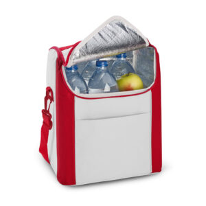 Bolsa térmica 12 L em 600D - Brinde Corporativo Personalizado | Enova