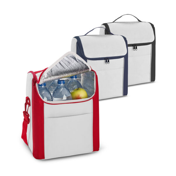 Bolsa térmica 12 L em 600D - Enova Brindes Personalizados