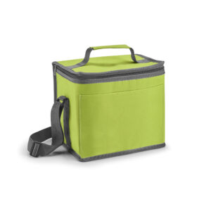 Bolsa térmica 9 L em 600D - Brinde Corporativo Personalizado | Enova