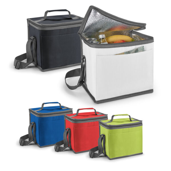 Bolsa térmica 9 L em 600D - Enova Brindes Personalizados