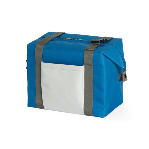 Sacola térmica 16 L em 600D - Brinde Corporativo Personalizado | Enova