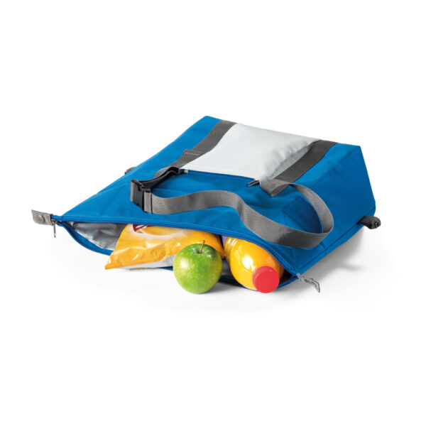 Sacola térmica 16 L em 600D - Brinde Corporativo Personalizado | Enova