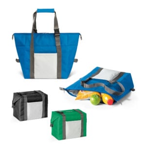 Sacola térmica 16 L em 600D - Enova Brindes Personalizados