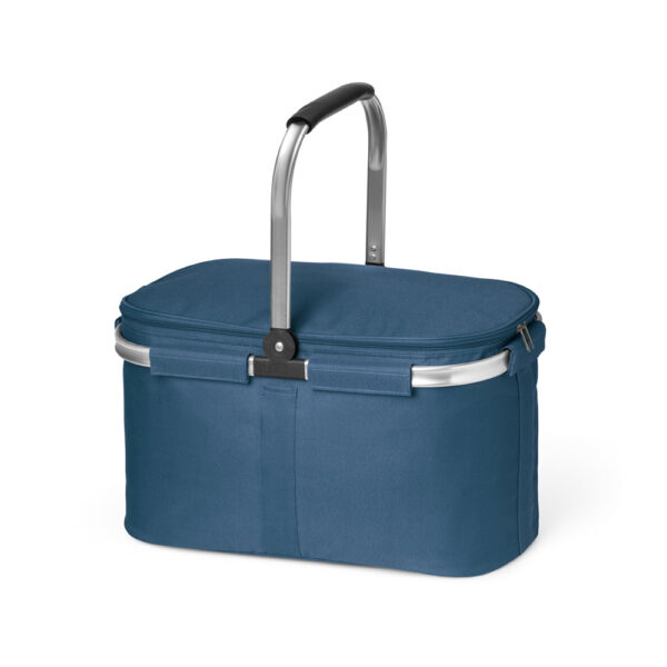 Sacola térmica flexível 30 L em 600D - Brinde Corporativo Personalizado | Enova