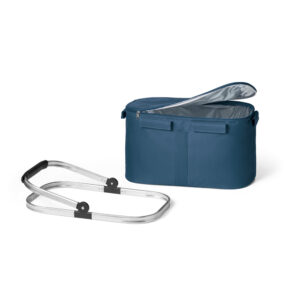 Sacola térmica flexível 30 L em 600D - Brinde Corporativo Personalizado | Enova
