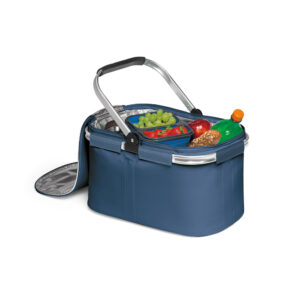 Sacola térmica flexível 30 L em 600D - Brinde Corporativo Personalizado | Enova