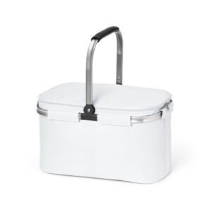 Sacola térmica flexível 30 L em 600D - Brinde Corporativo Personalizado | Enova