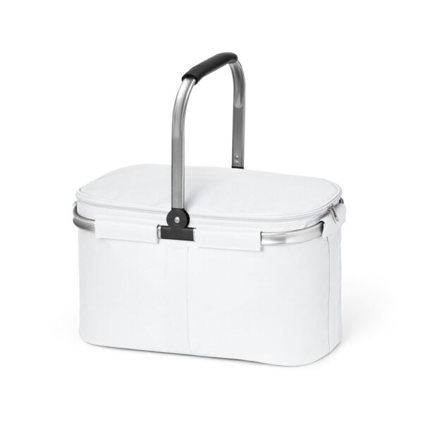 Sacola térmica flexível 30 L em 600D - Brinde Corporativo Personalizado | Enova