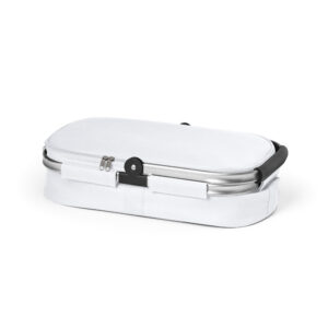 Sacola térmica flexível 30 L em 600D - Brinde Corporativo Personalizado | Enova