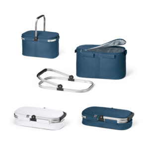 Sacola térmica flexível 30 L em 600D - Enova Brindes Personalizados
