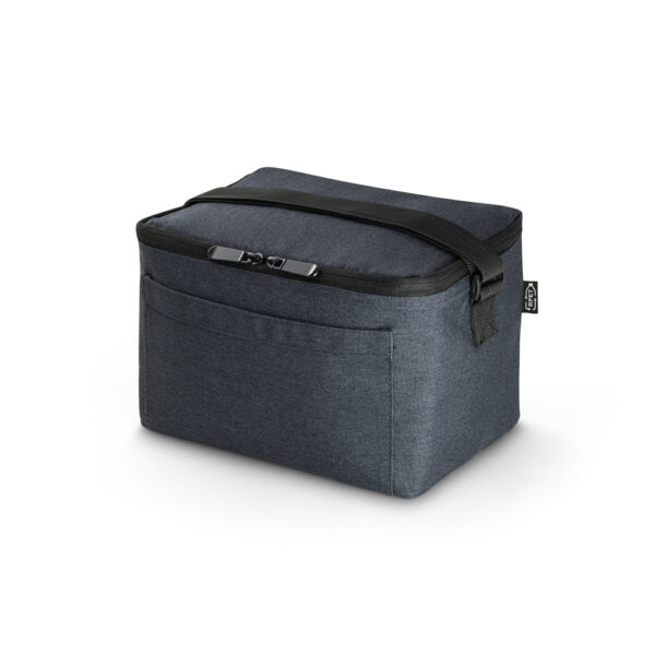 Bolsa térmica 7 L em 600D poliéster reciclado (100% rPET) - Brinde Corporativo Personalizado | Enova