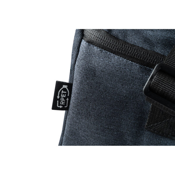 Bolsa térmica 7 L em 600D poliéster reciclado (100% rPET) - Brinde Corporativo Personalizado | Enova