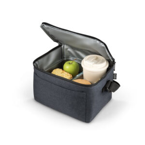 Bolsa térmica 7 L em 600D poliéster reciclado (100% rPET) - Brinde Corporativo Personalizado | Enova