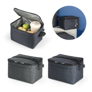 Bolsa térmica 7 L em 600D poliéster reciclado (100% rPET) - Enova Brindes Personalizados