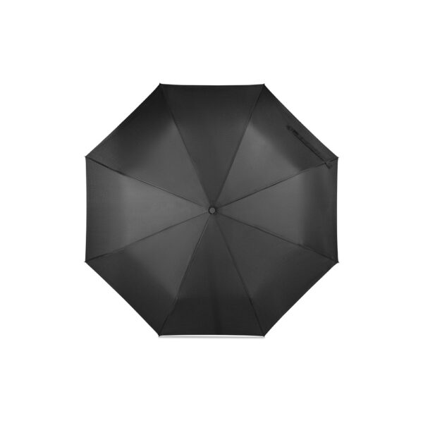 Guarda-chuva em 100% poliéster reciclado pongee 190T com abertura e fecho automático - Brinde Corporativo Personalizado | Enova