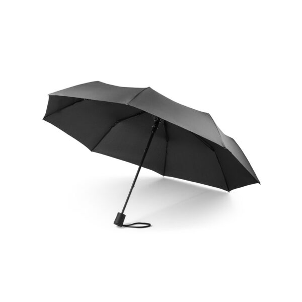 Guarda-chuva em rPET dobrável com abertura automática - Brinde Corporativo Personalizado | Enova