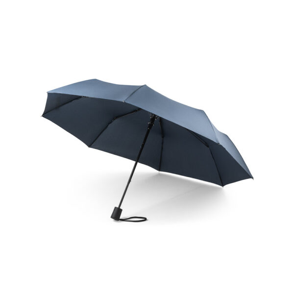 Guarda-chuva em rPET dobrável com abertura automática - Brinde Corporativo Personalizado | Enova